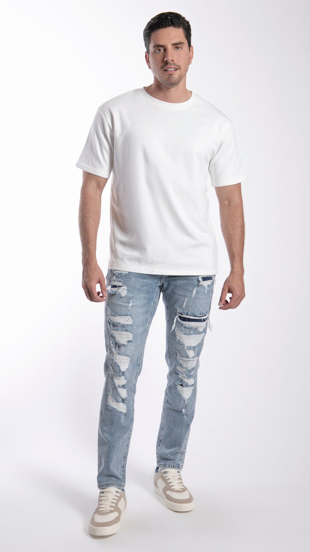 Pantalón Slim Straight Hombre Balam BL1200