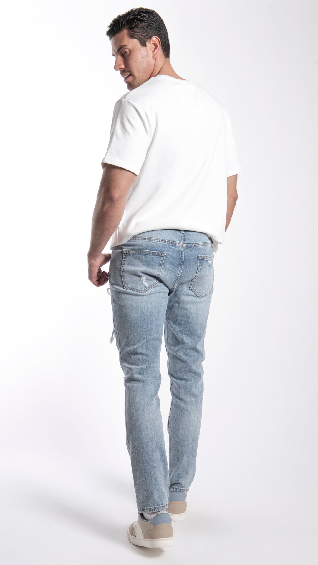 Pantalón Slim Straight Hombre Balam BL1200