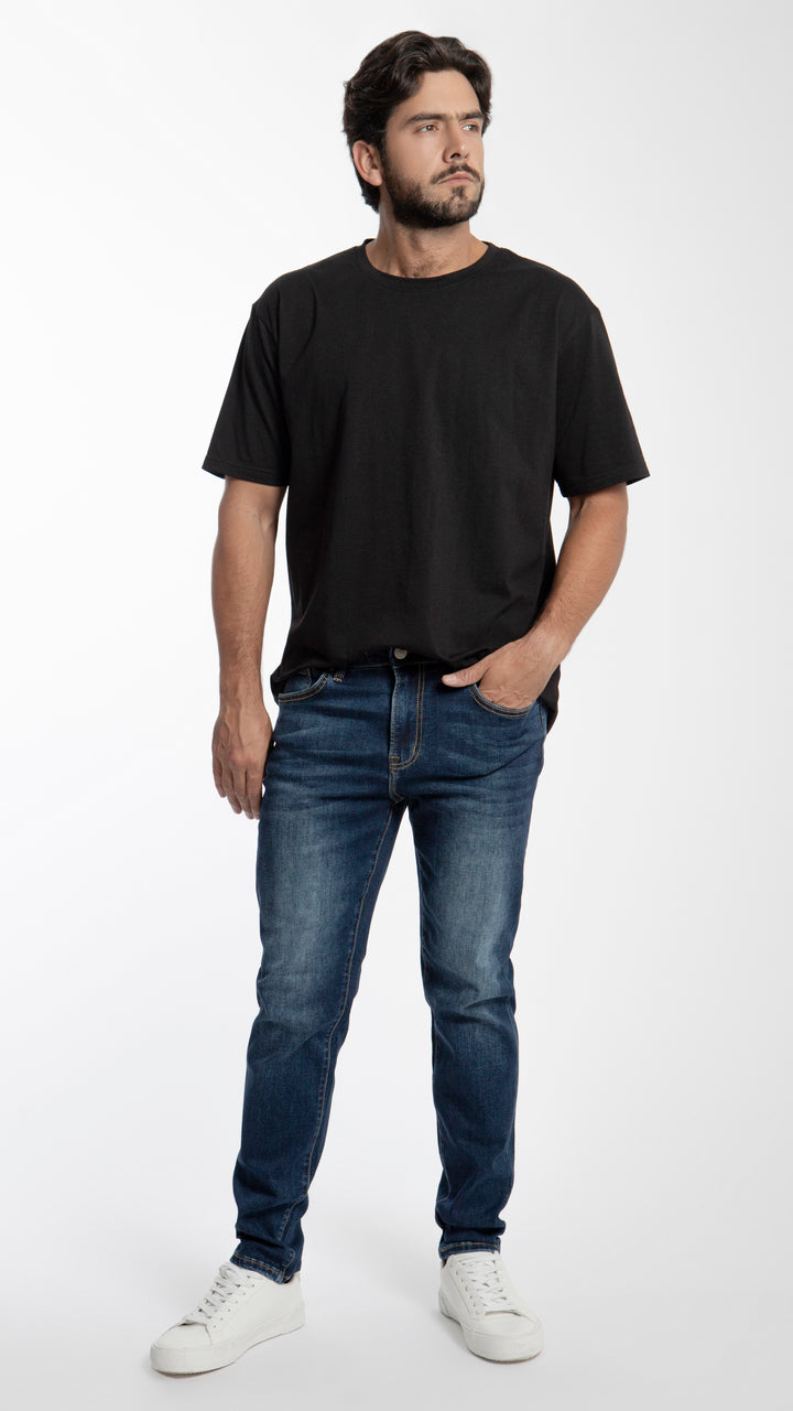 Pantalón Slim Straight Hombre Balam BL401
