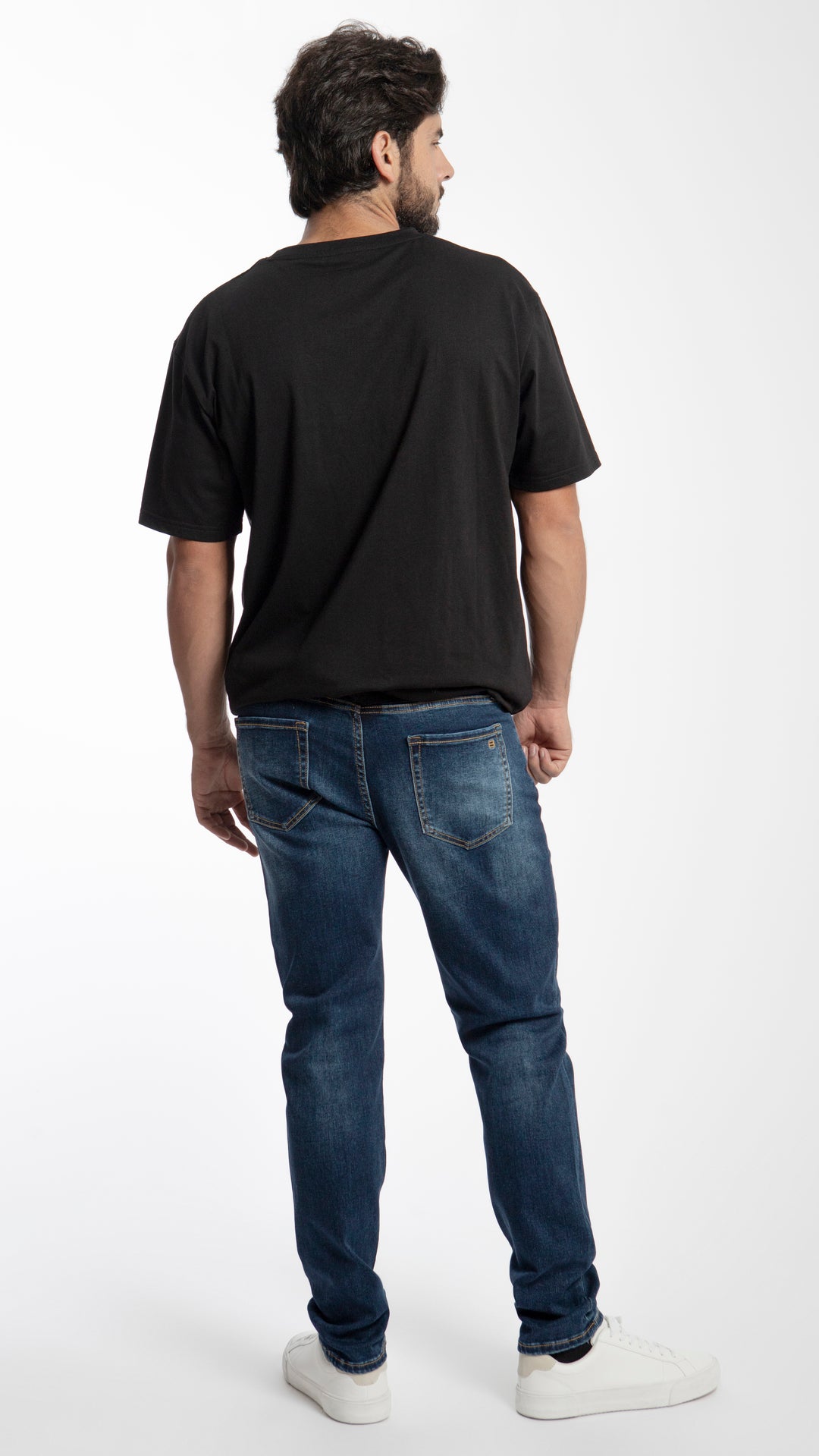 Pantalón Slim Straight Hombre Balam BL401