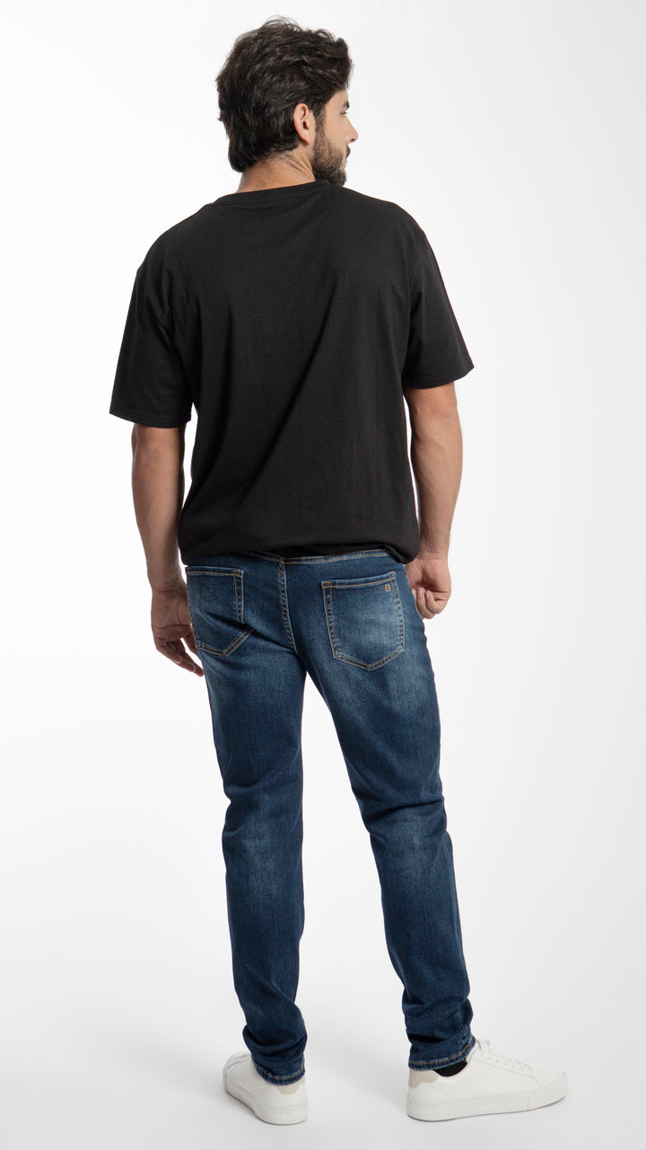 Pantalón Slim Straight Hombre Balam BL401