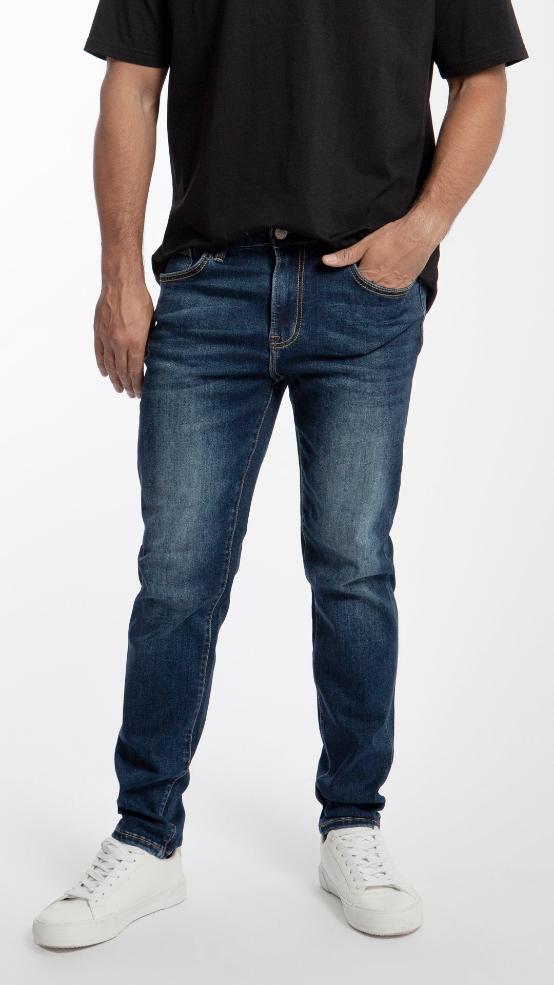 Pantalón Slim Straight Hombre Balam BL401