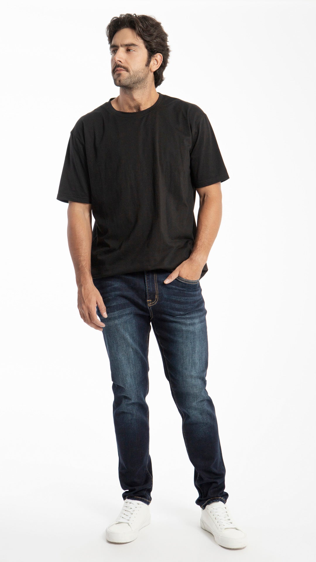 Pantalón Slim Straight Hombre Balam BL401