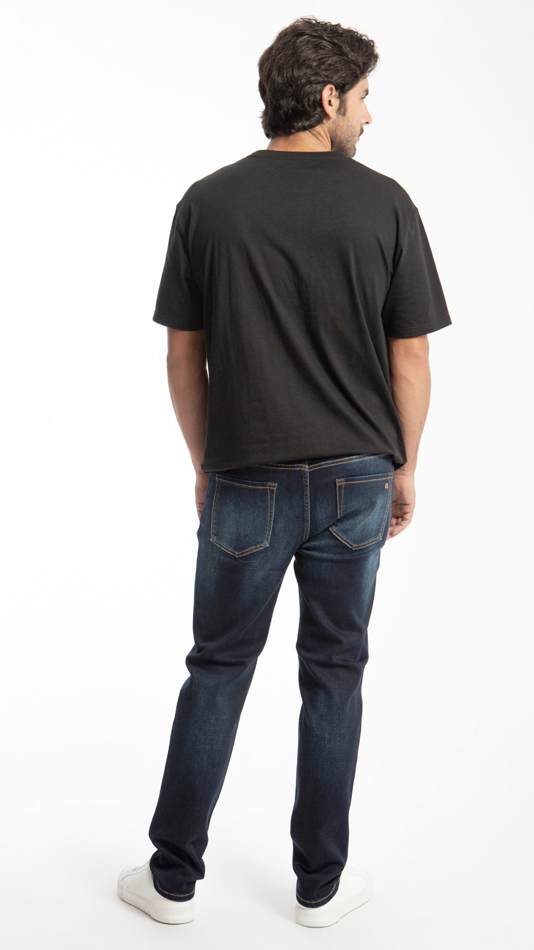 Pantalón Slim Straight Hombre Balam BL401
