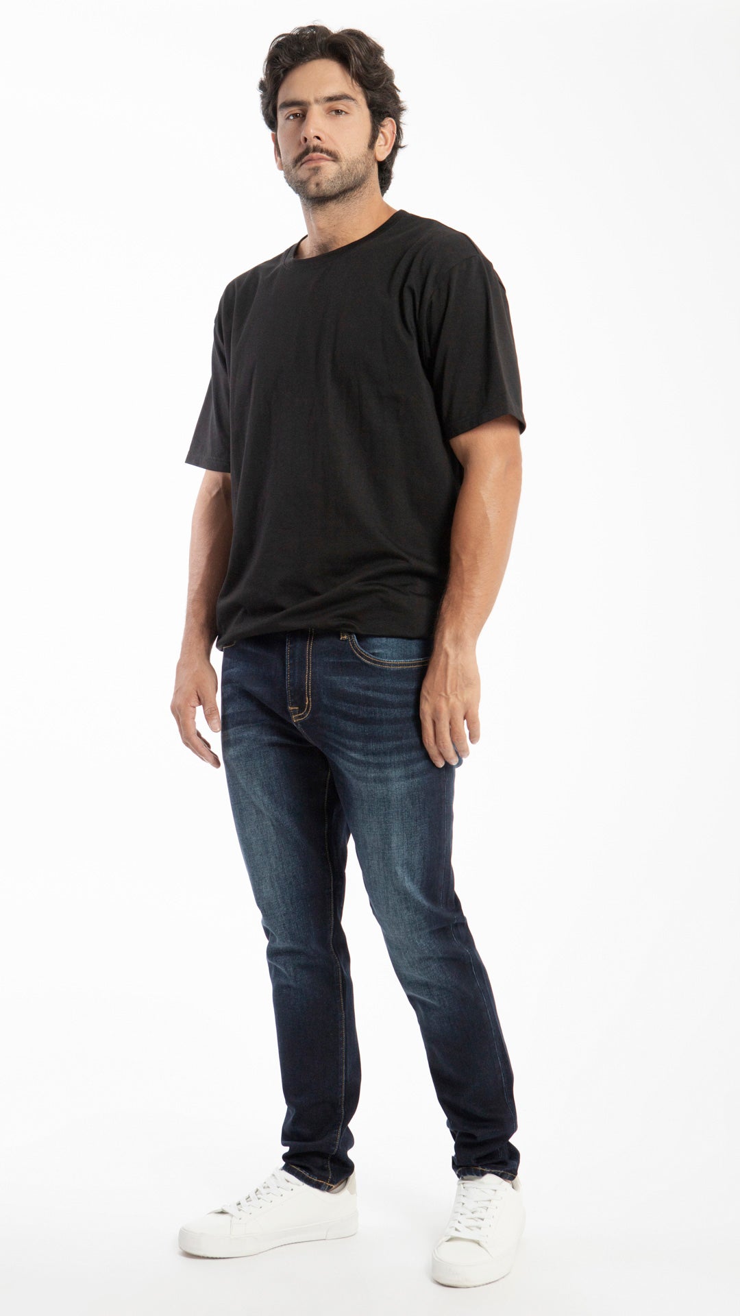 Pantalón Slim Straight Hombre Balam BL401