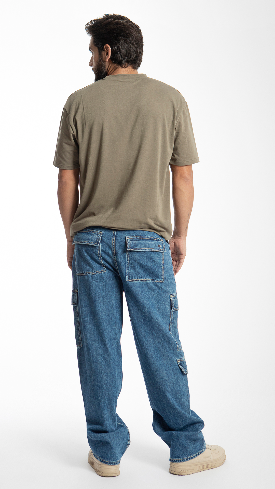 Pantalón Relajado Para Hombre Balam BL1157