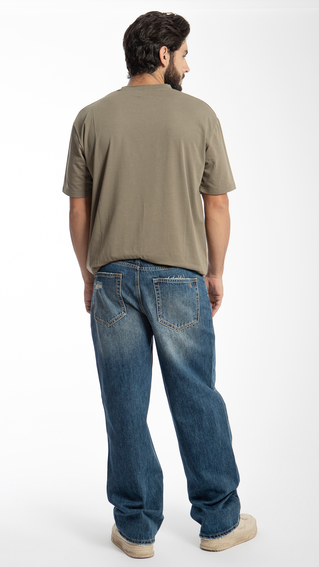 Pantalón Relajado Para Hombre Balam BL1159