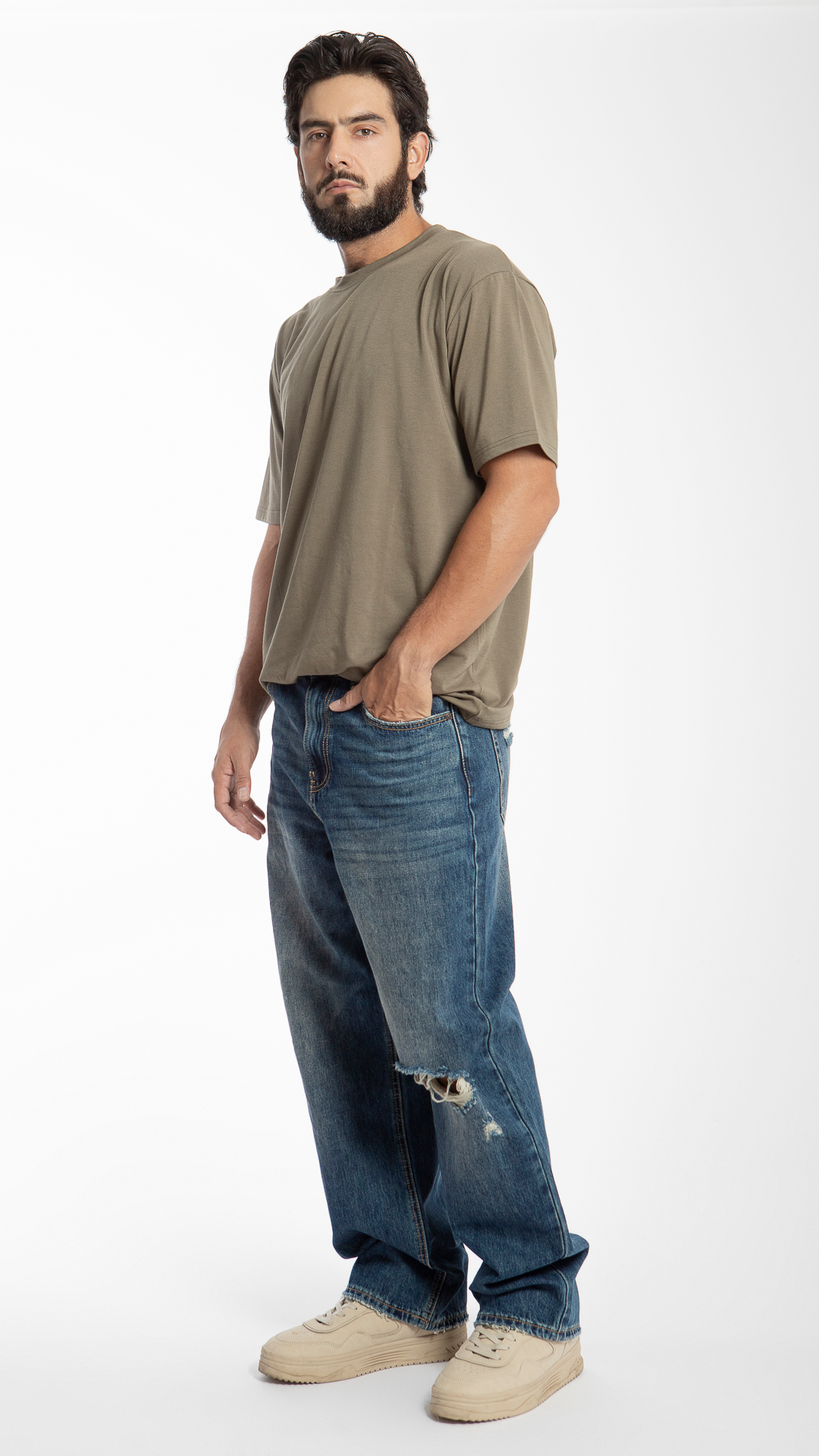 Pantalón Relajado Para Hombre Balam BL1159