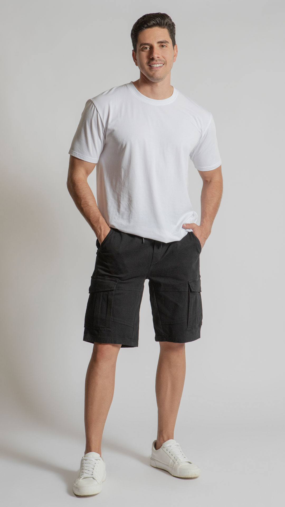 Bermuda Cargo Para Hombre Balam BL1171