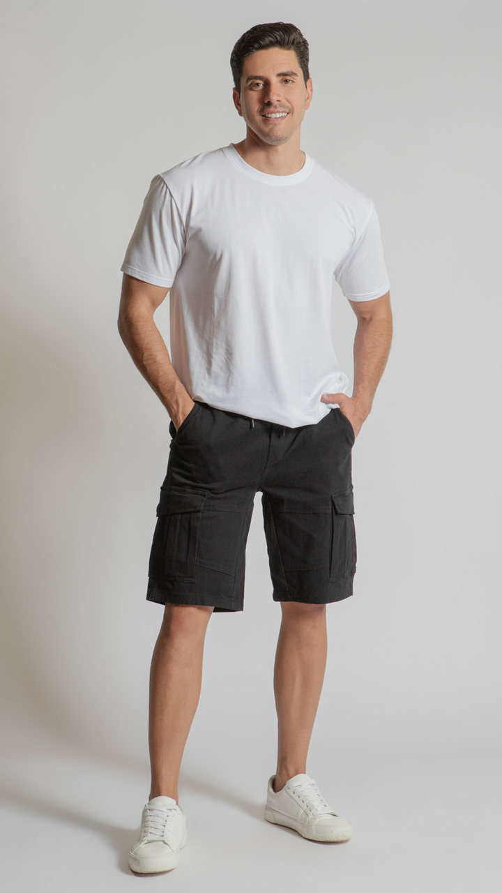 Bermuda Cargo Para Hombre Balam BL1171