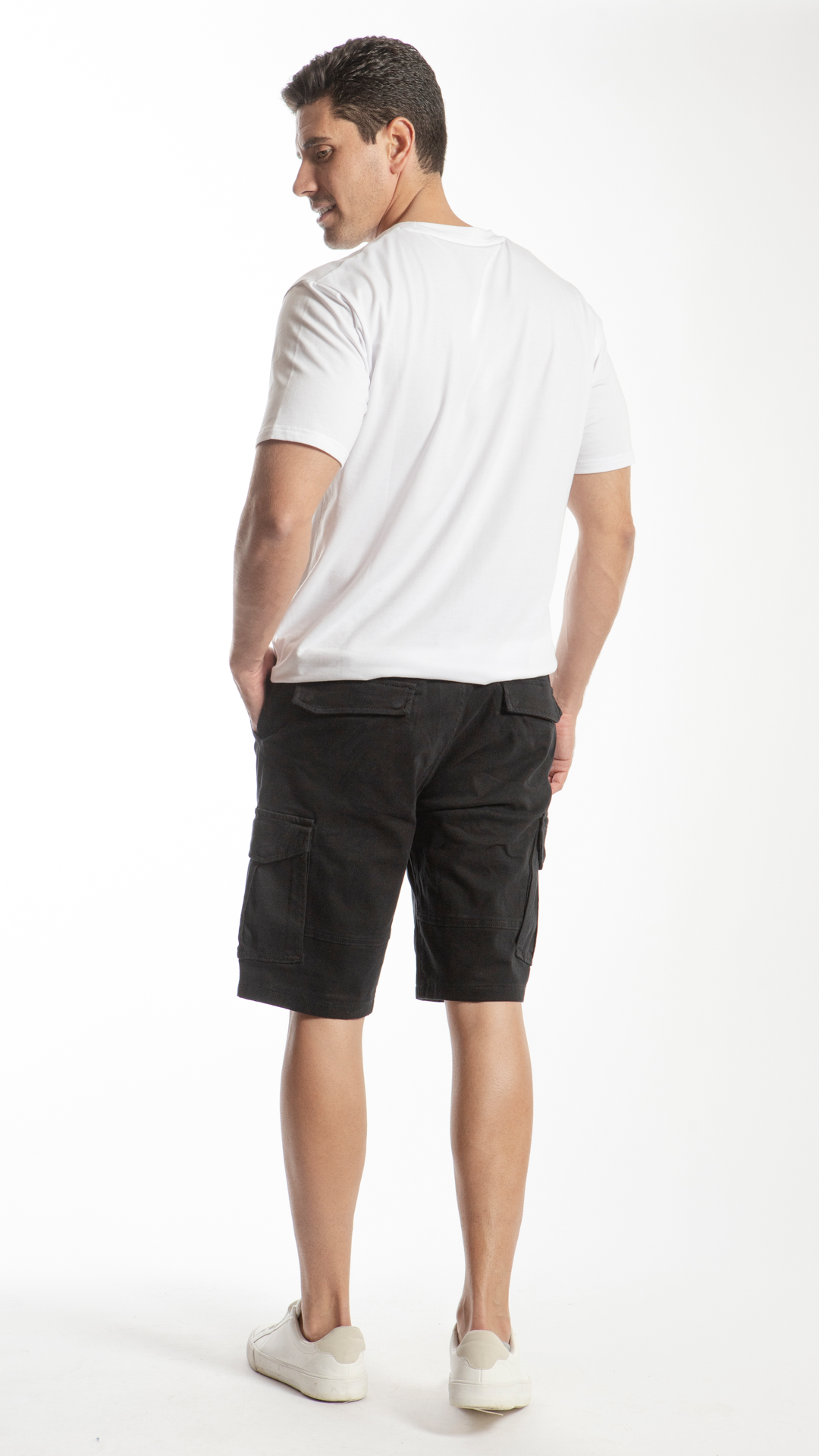 Bermuda Cargo Para Hombre Balam BL1171