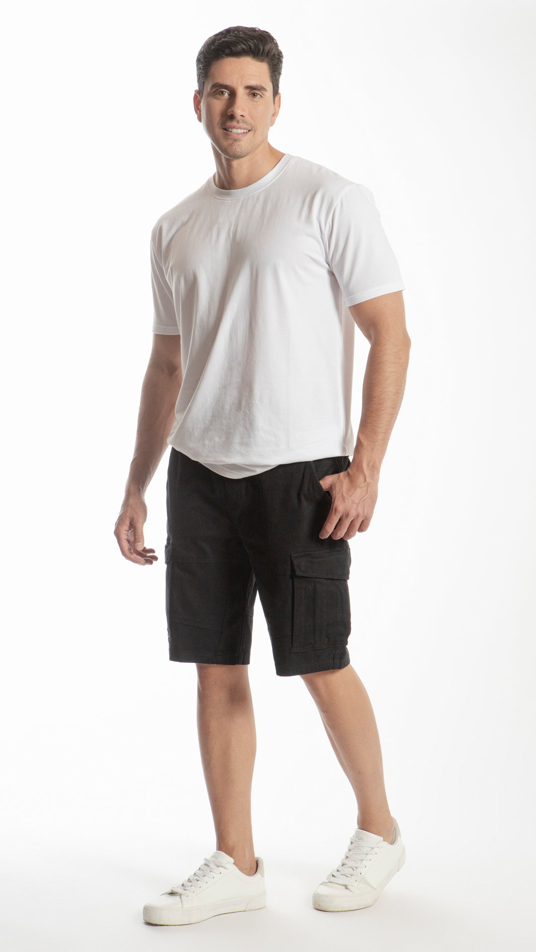 Bermuda Cargo Para Hombre Balam BL1171