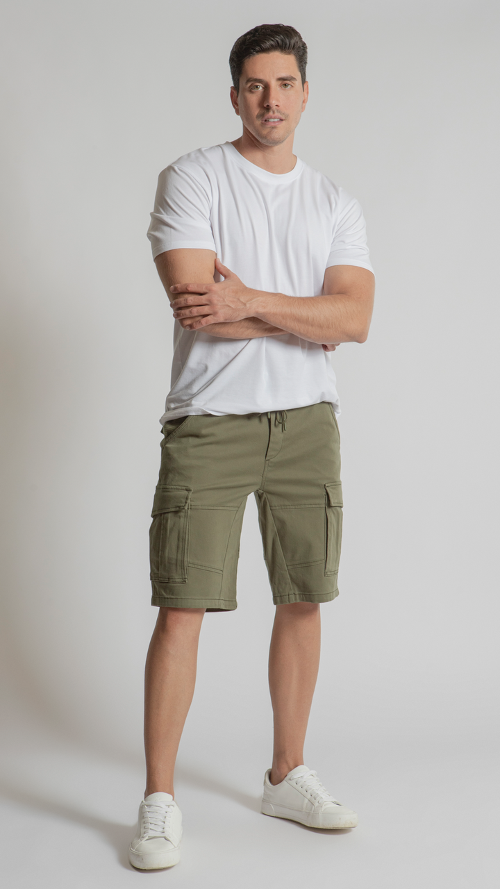 Bermuda Cargo Para Hombre Balam BL1171