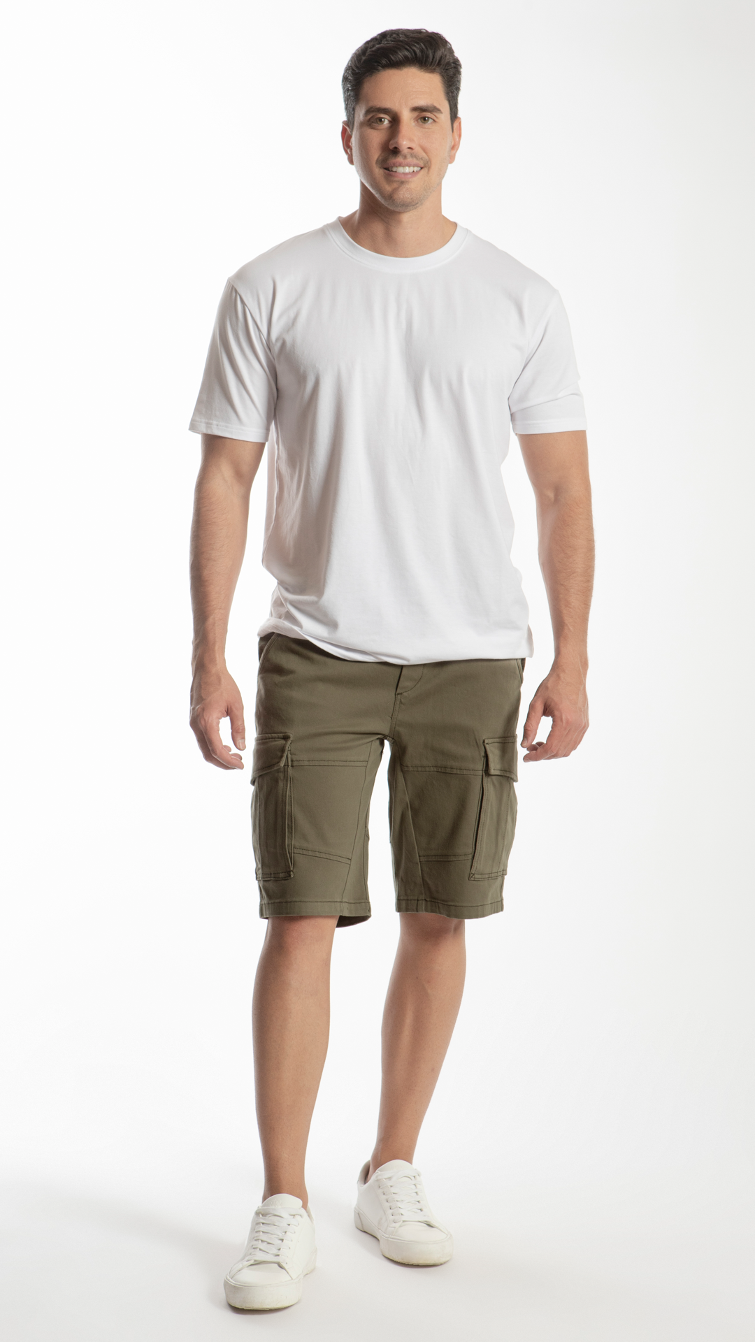Bermuda Cargo Para Hombre Balam BL1171