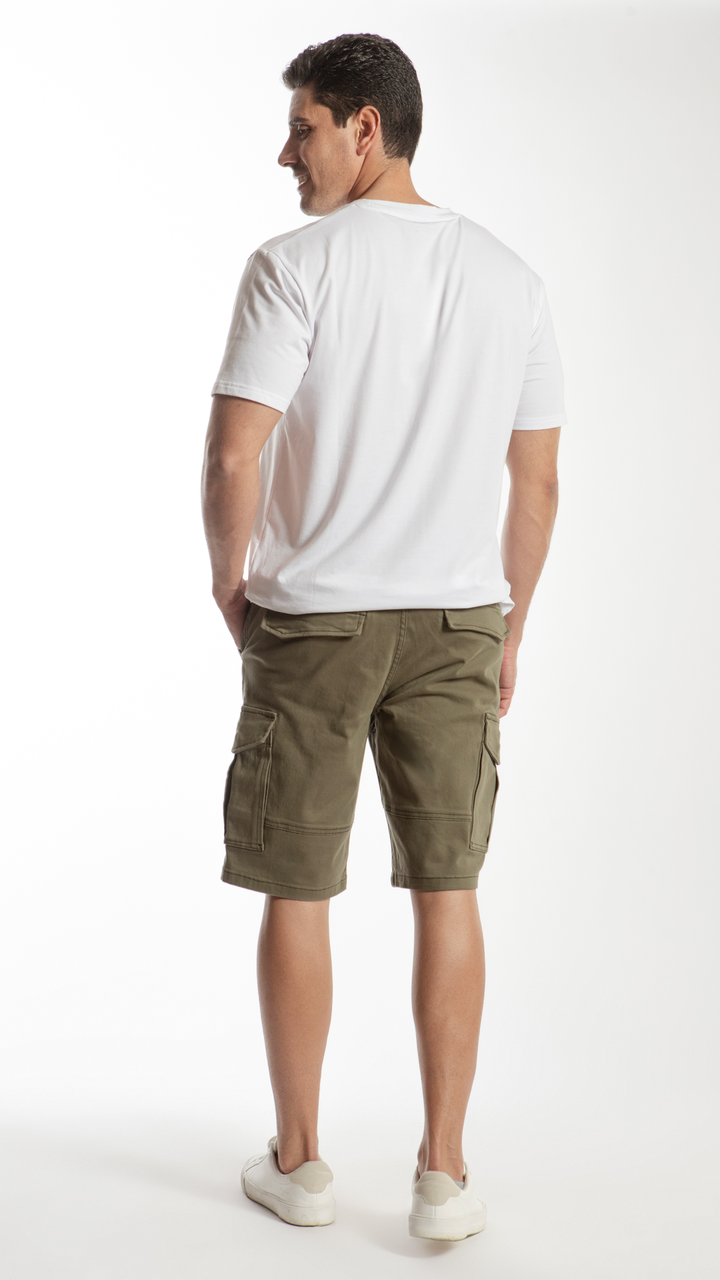 Bermuda Cargo Para Hombre Balam BL1171