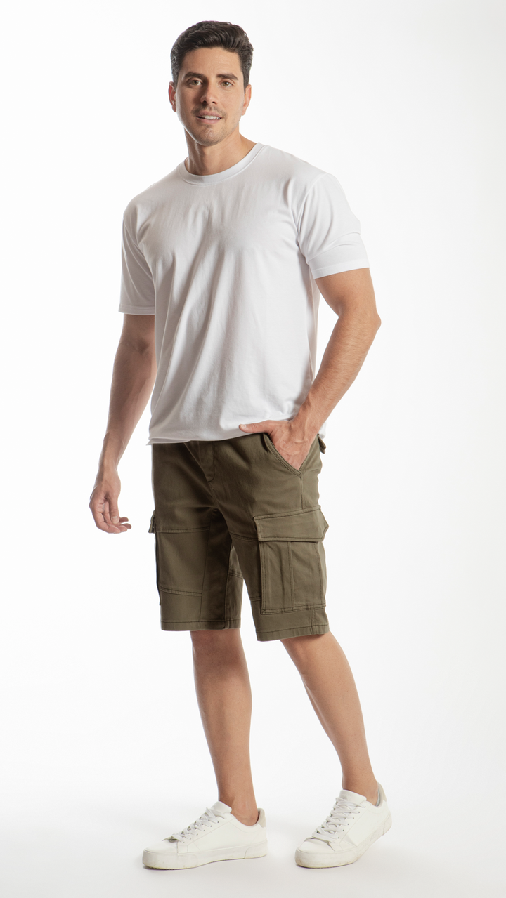 Bermuda Cargo Para Hombre Balam BL1171