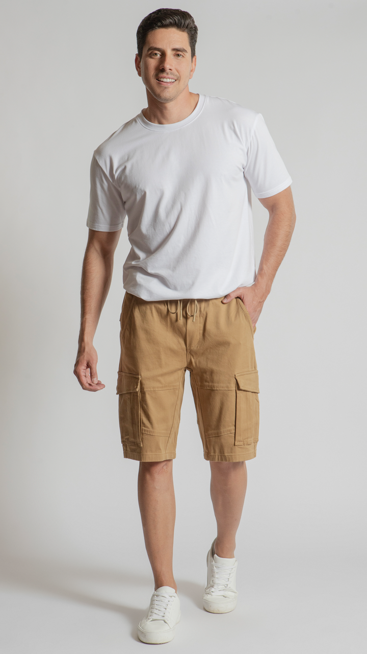 Bermuda Cargo Para Hombre Balam BL1171