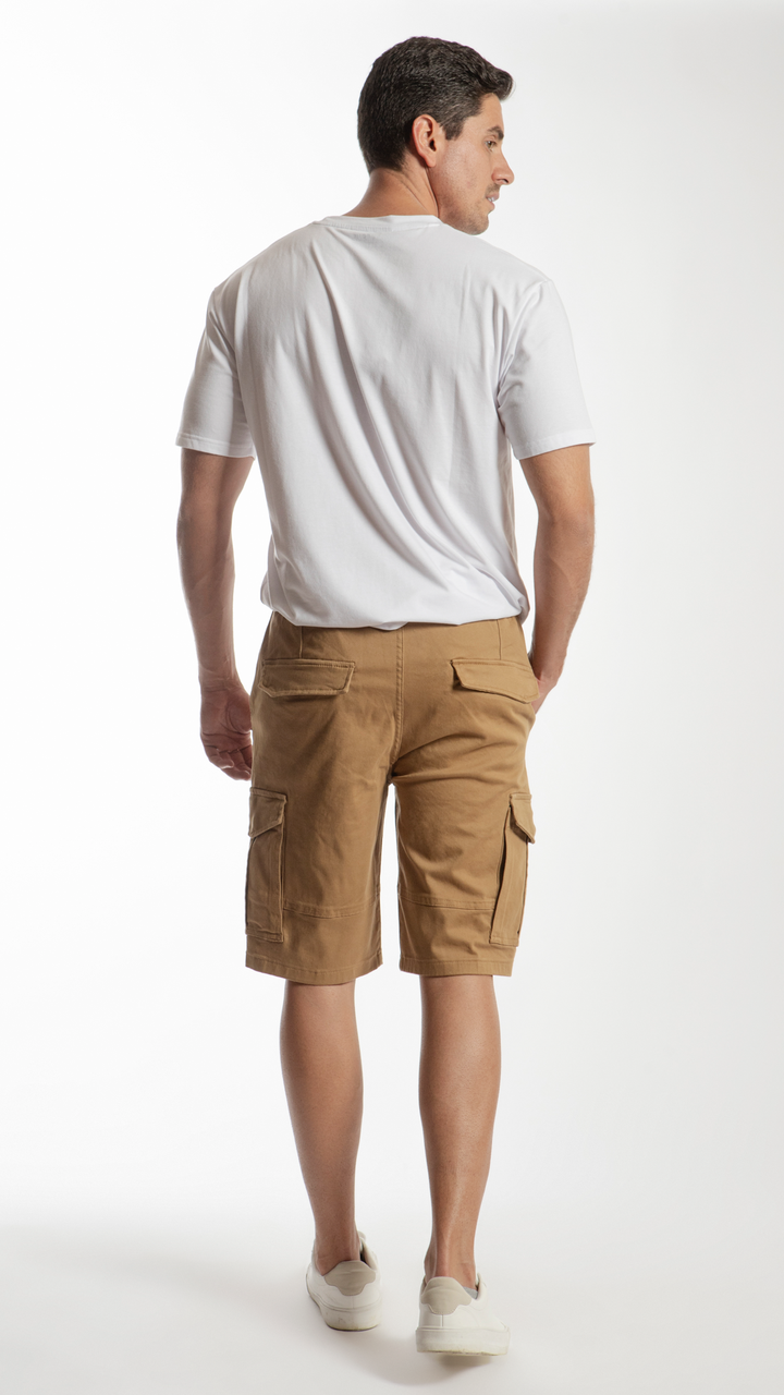 Bermuda Cargo Para Hombre Balam BL1171