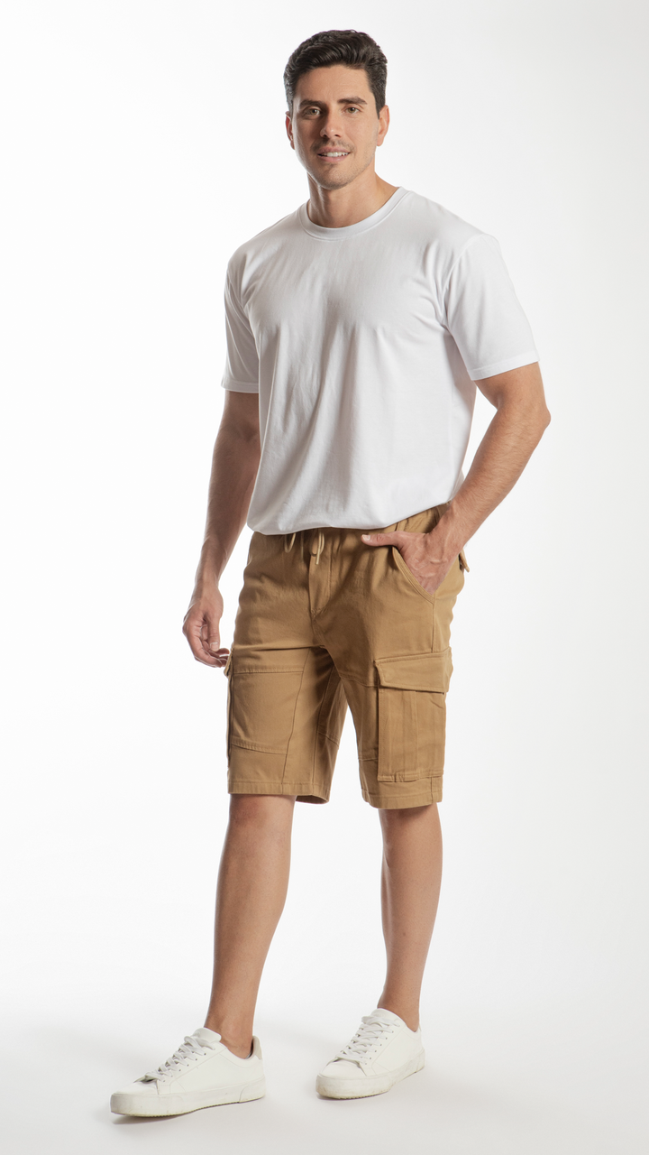 Bermuda Cargo Para Hombre Balam BL1171
