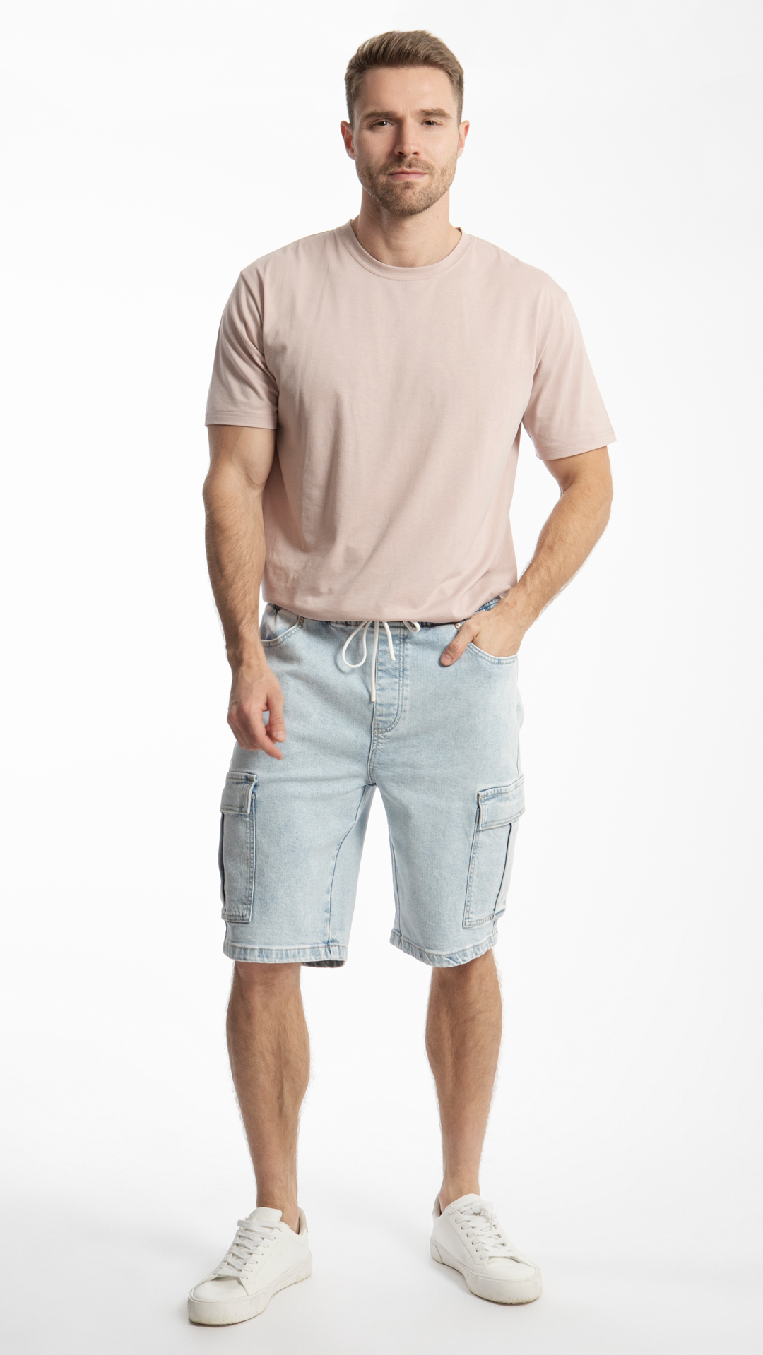 Bermuda Cargo Para Hombre Balam BL1172