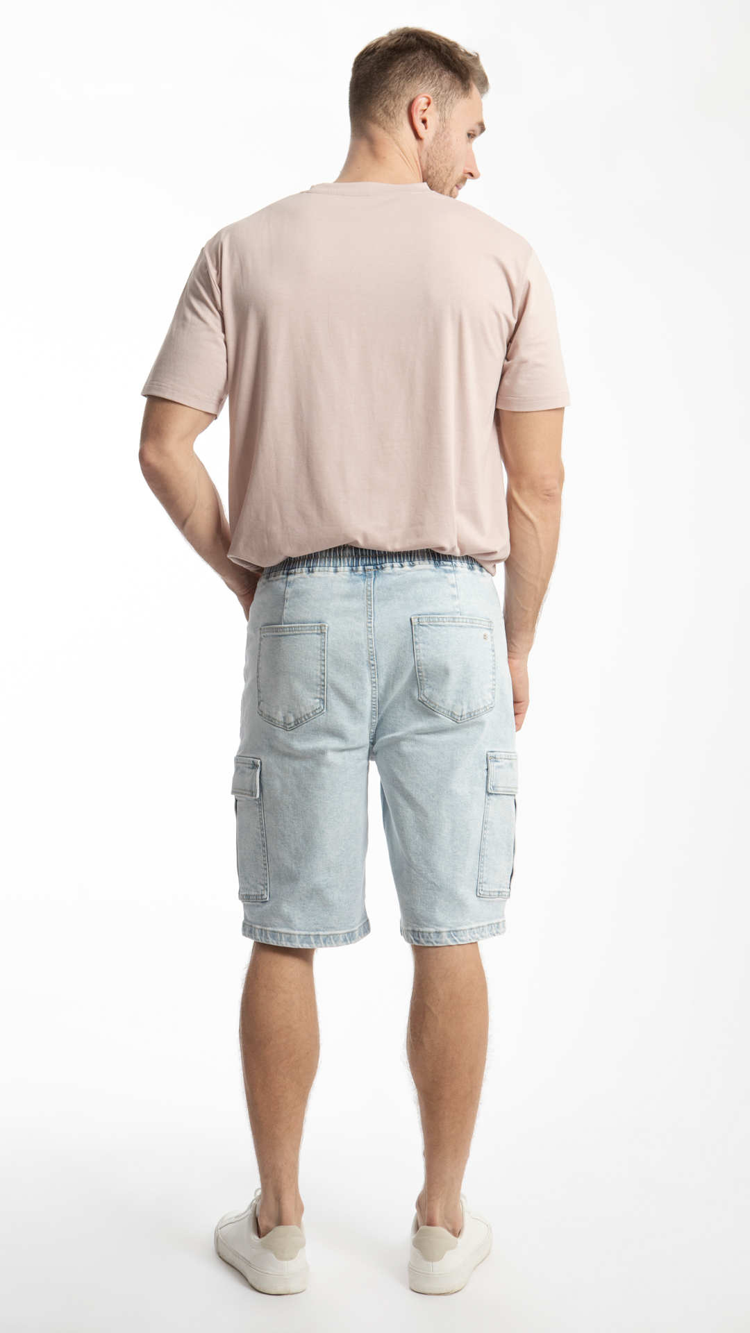 Bermuda Cargo Para Hombre Balam BL1172