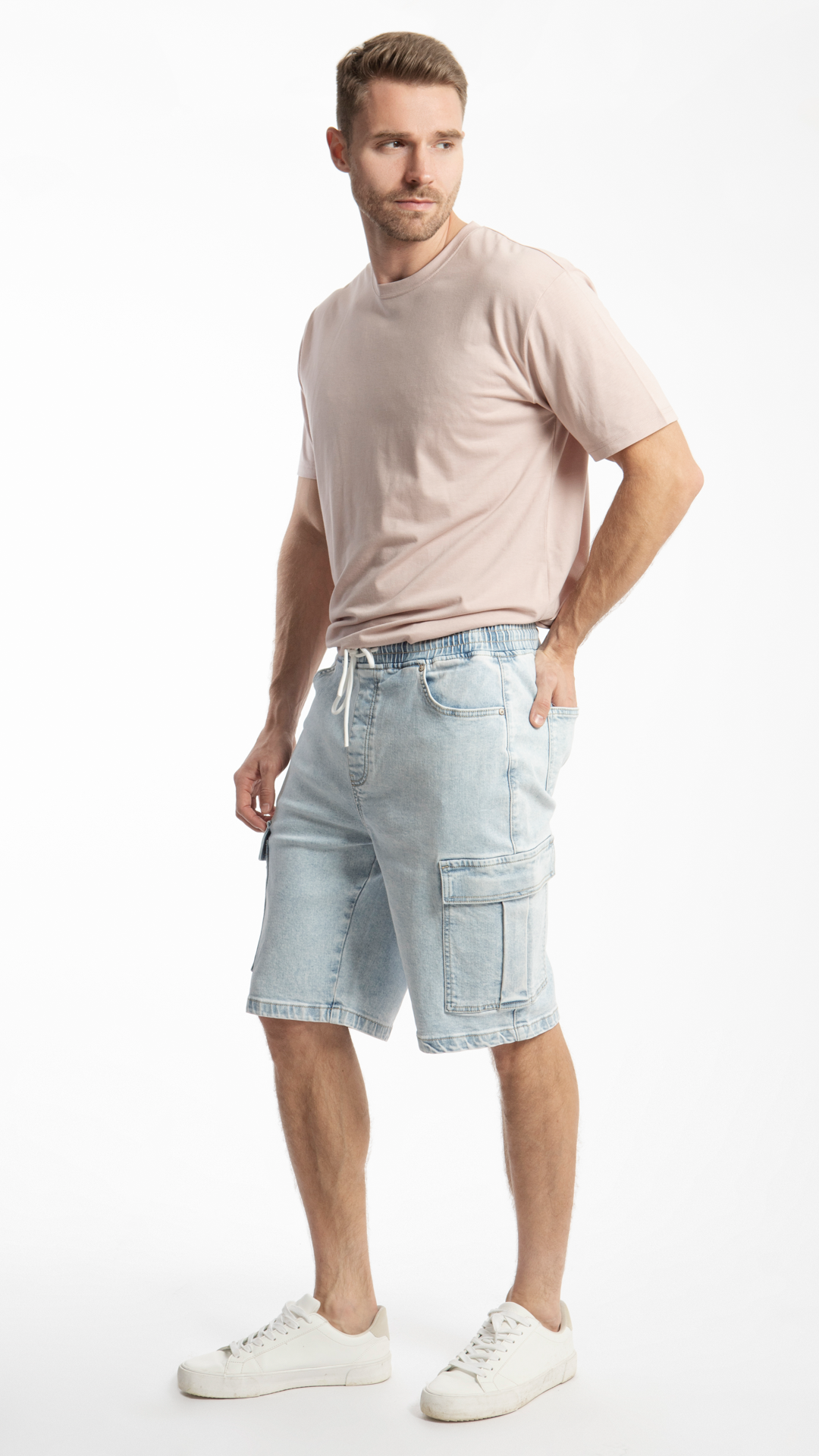 Bermuda Cargo Para Hombre Balam BL1172