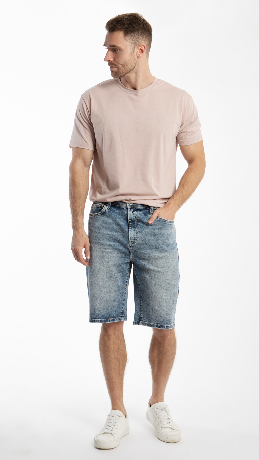 Bermuda Loose Para Hombre Balam BL1173