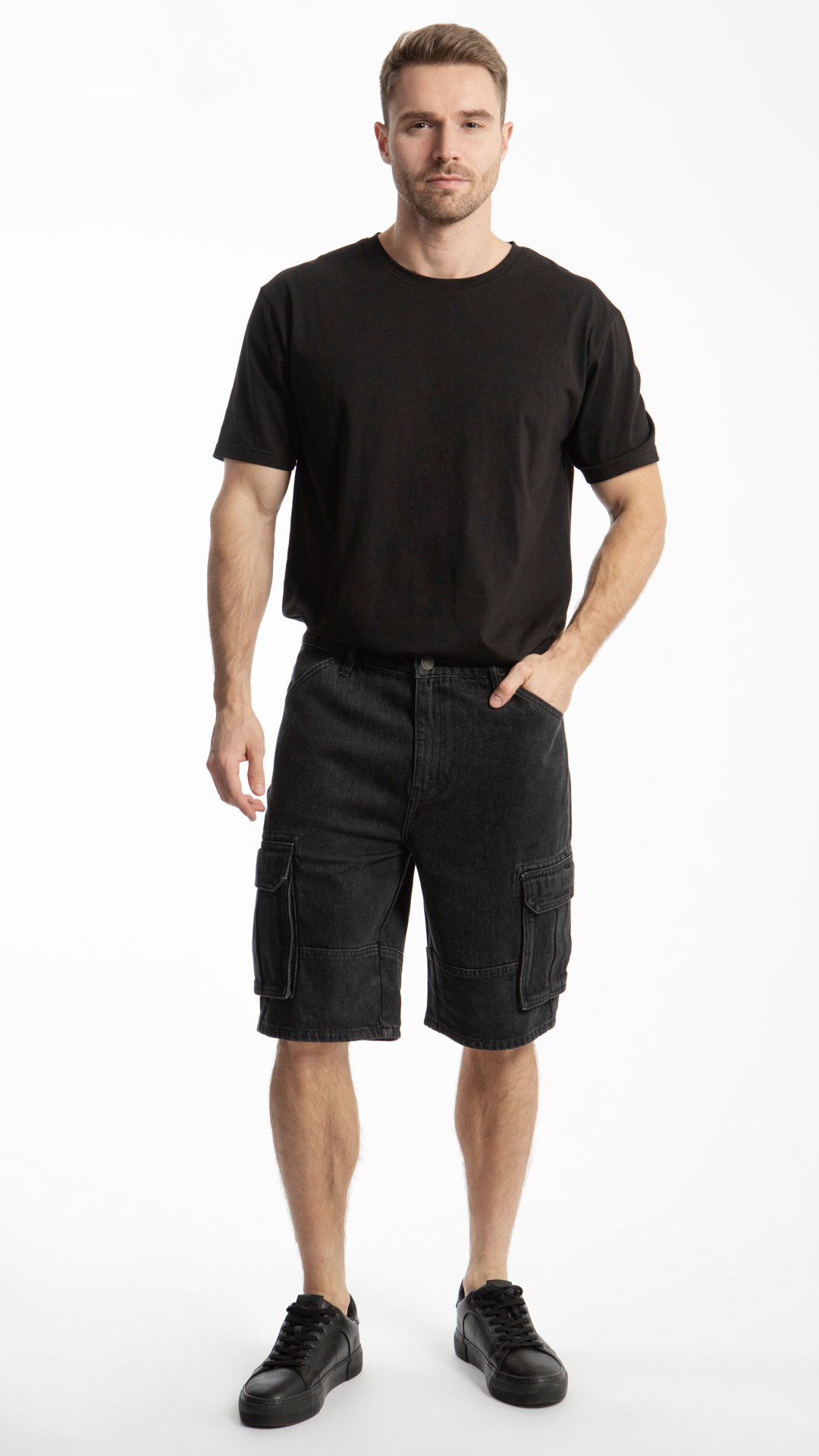 Bermuda Loose Cargo Hombre Balam BL1176