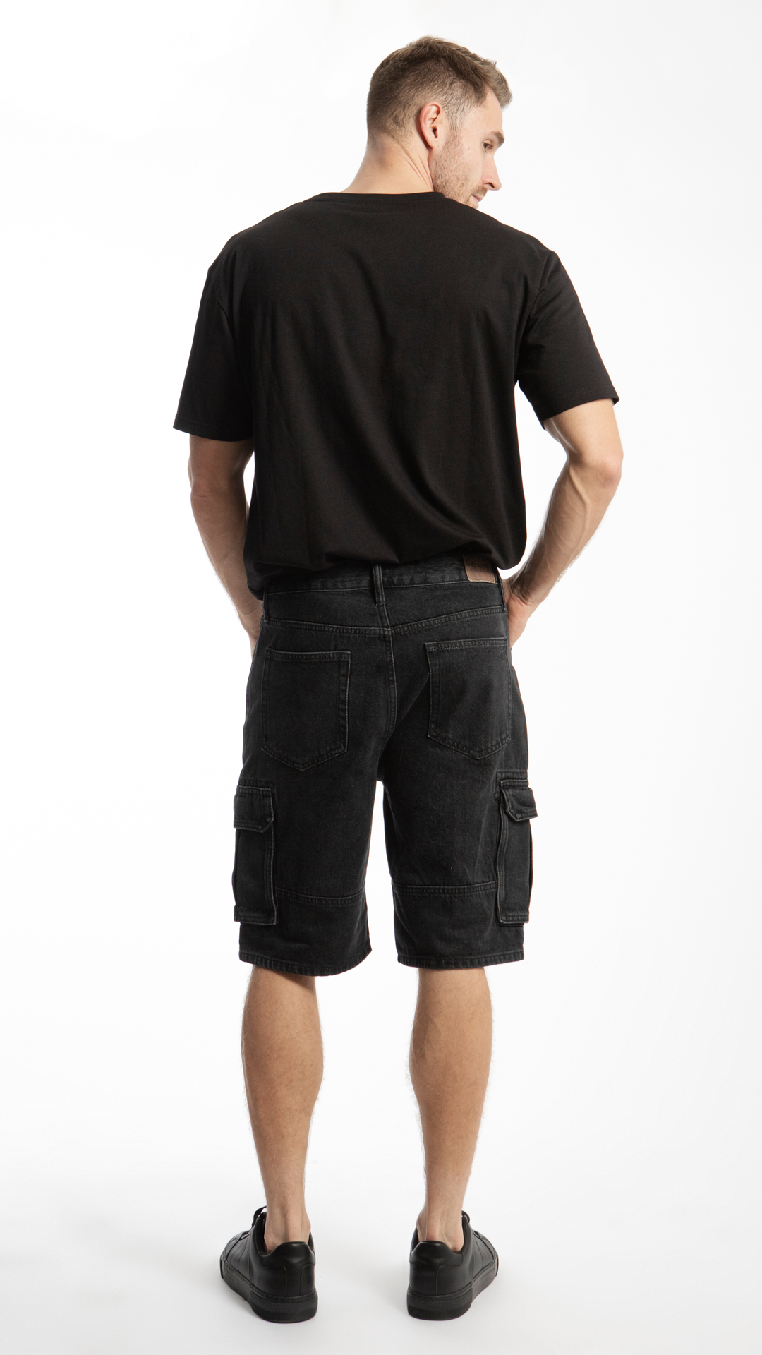 Bermuda Loose Cargo Hombre Balam BL1176