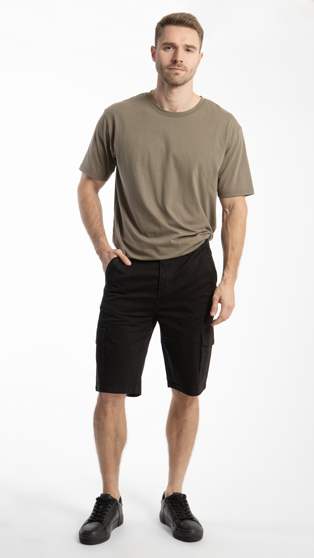 Bermuda Loose Cargo Para Hombre Balam BL1177