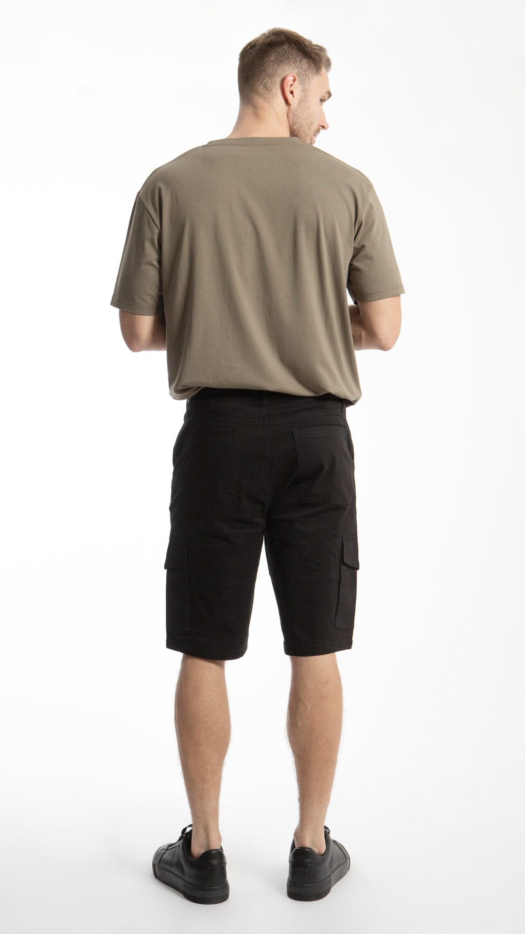 Bermuda Loose Cargo Para Hombre Balam BL1177