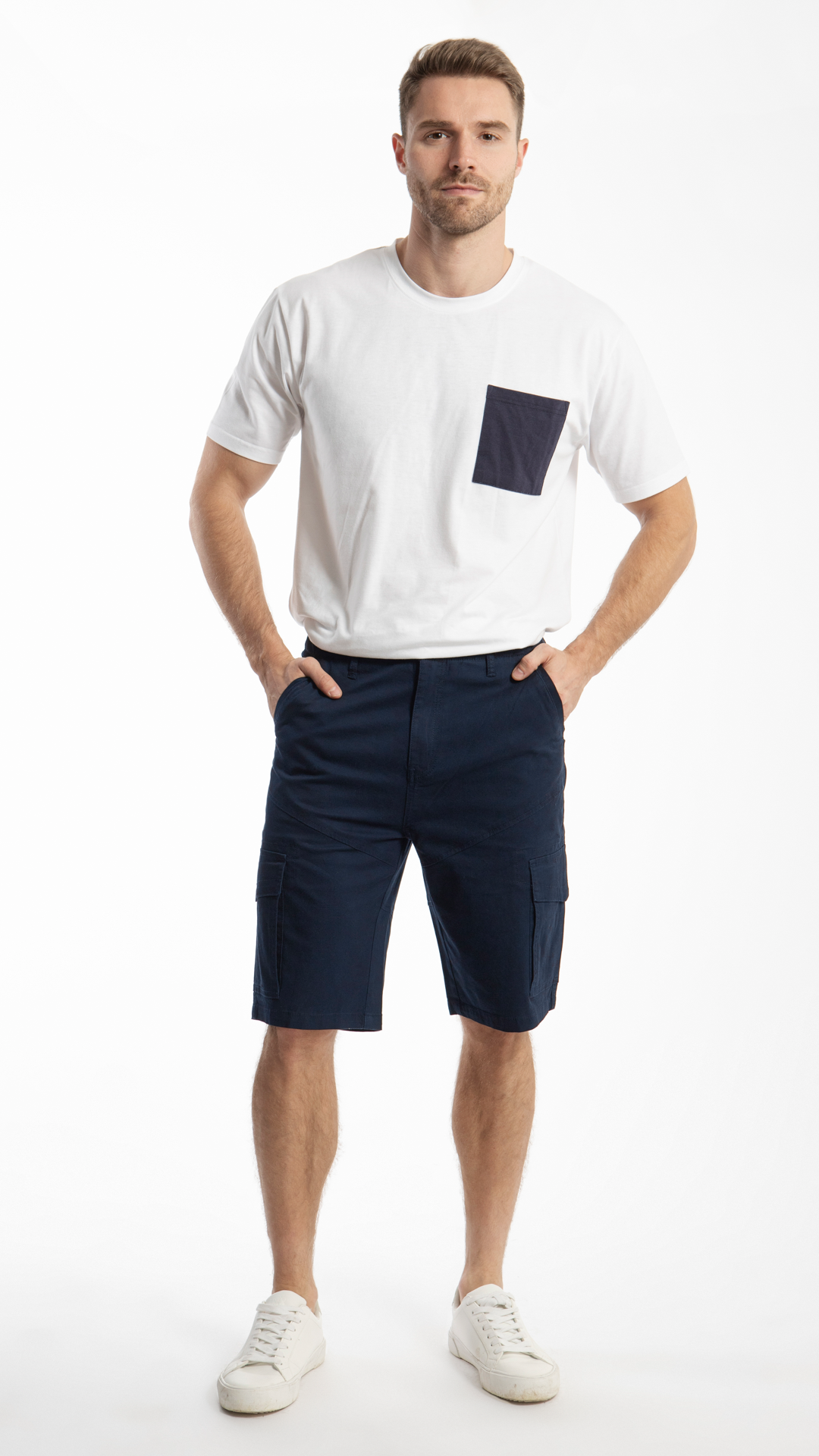 Bermuda Loose Cargo Para Hombre Balam BL1177