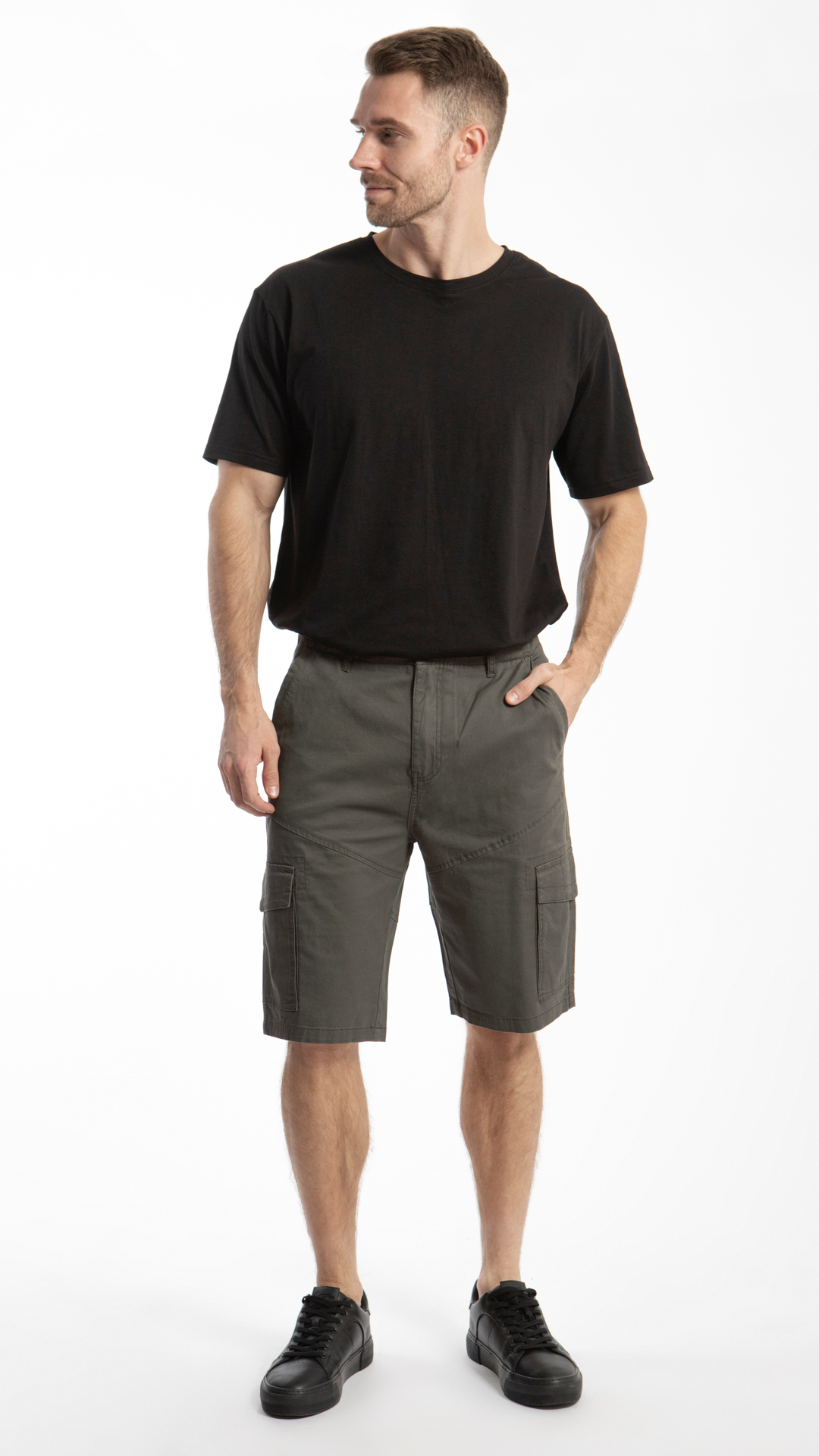 Bermuda Loose Cargo Para Hombre Balam BL1177