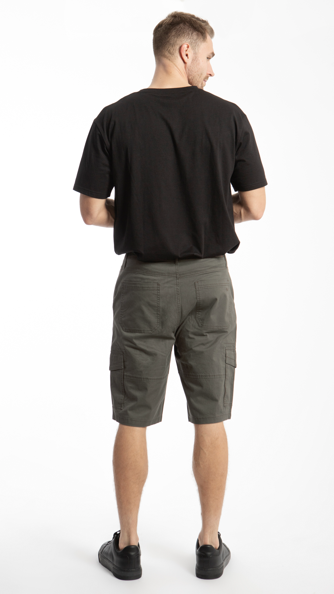 Bermuda Loose Cargo Para Hombre Balam BL1177