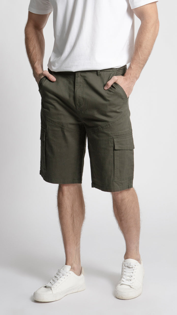 Bermuda Loose Cargo Para Hombre Balam BL1177