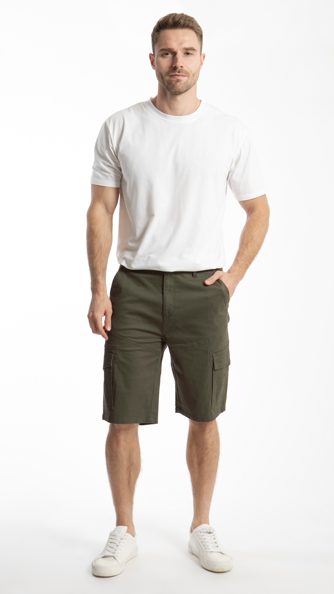 Bermuda Loose Cargo Para Hombre Balam BL1177