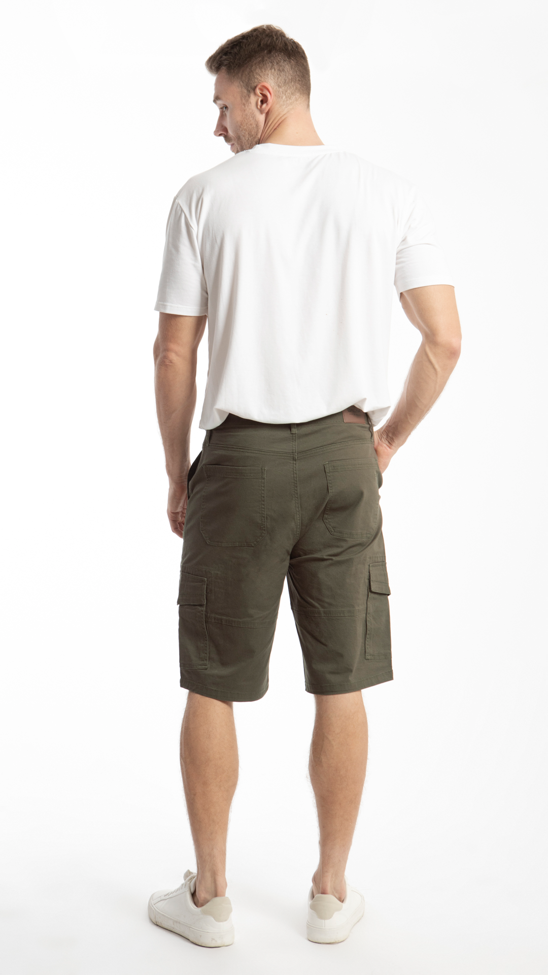 Bermuda Loose Cargo Para Hombre Balam BL1177