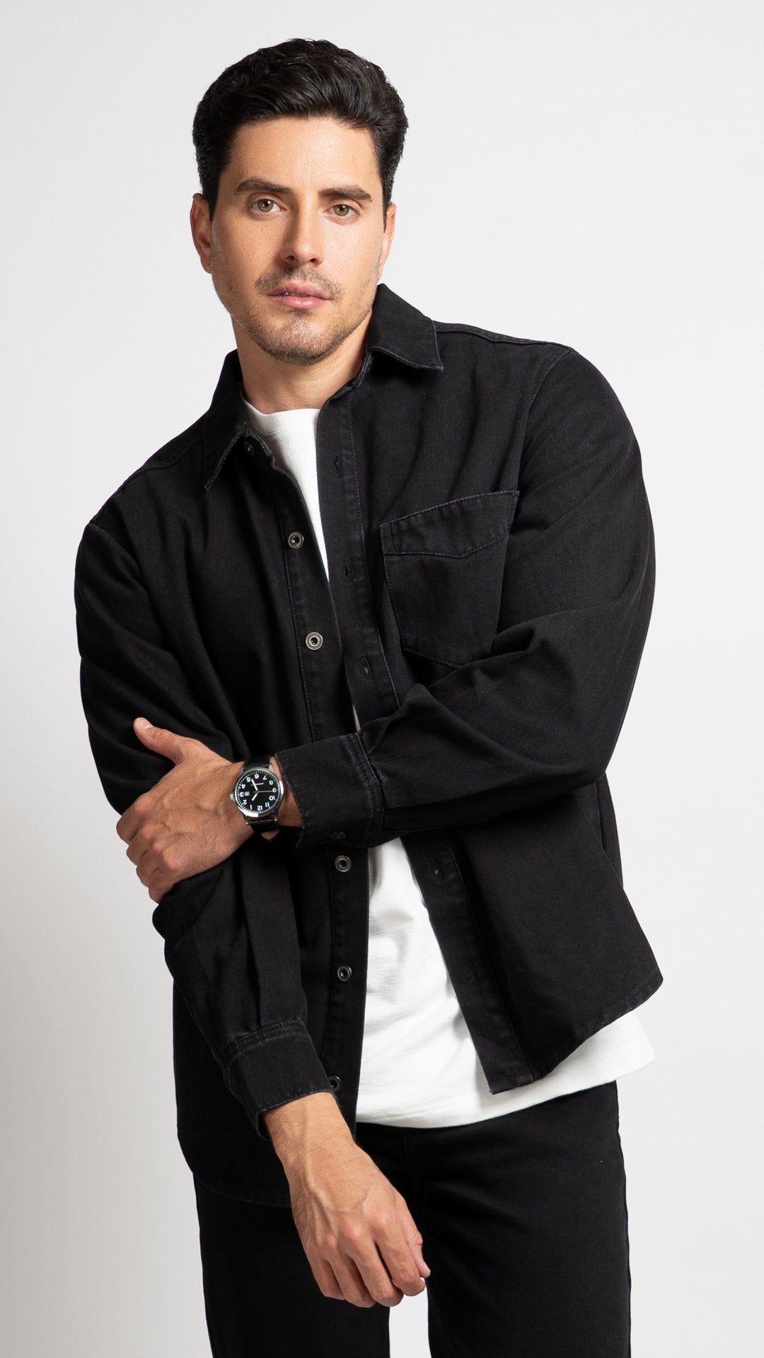 Sobrecamisa Loose Hombre Balam BL1332