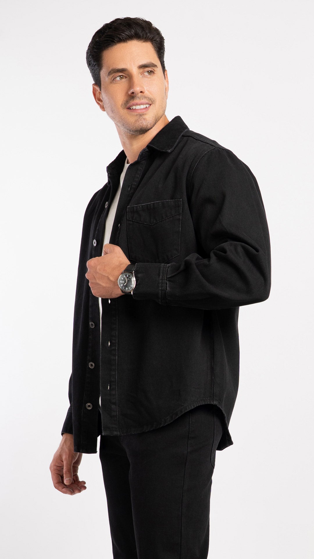 Sobrecamisa Loose Hombre Balam BL1332
