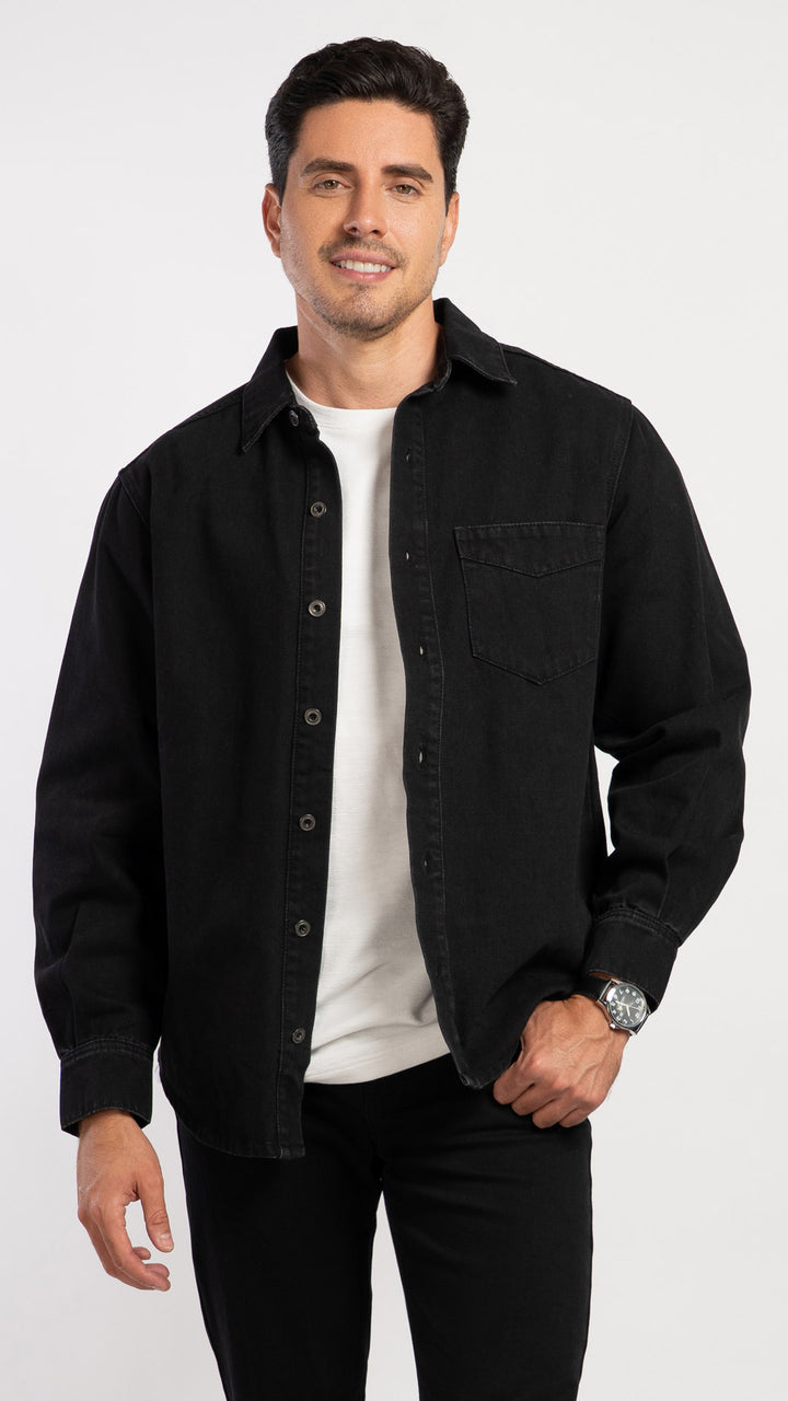 Sobrecamisa Loose Hombre Balam BL1332