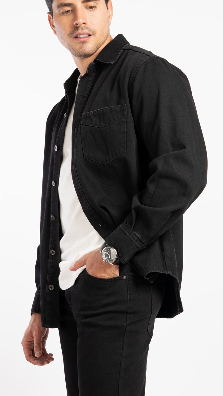 Sobrecamisa Loose Hombre Balam BL1332