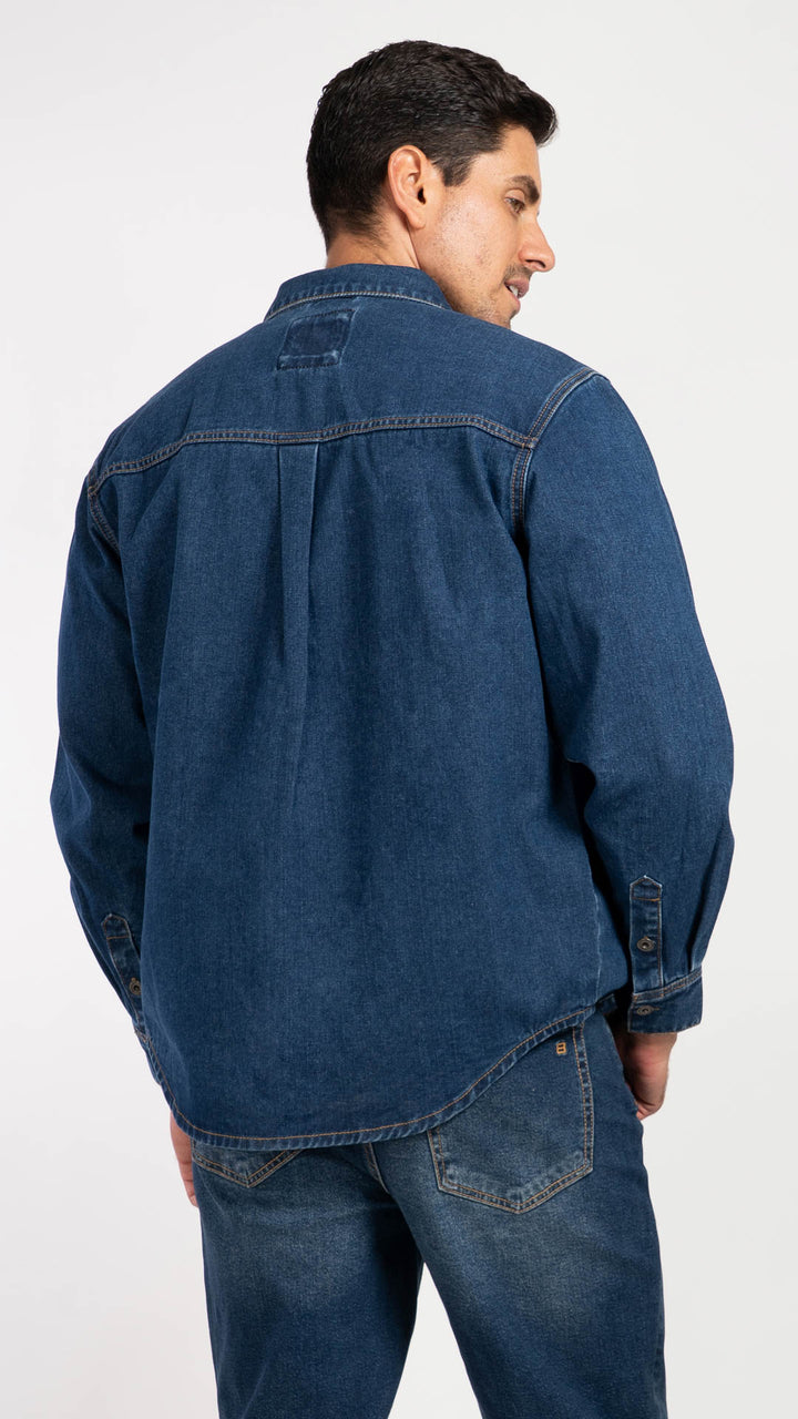 Sobrecamisa Loose Hombre Balam BL1332