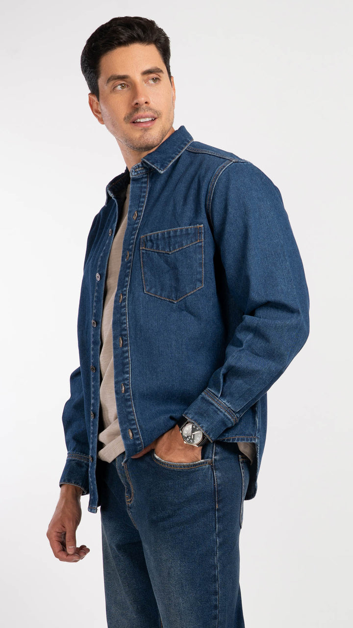 Sobrecamisa Loose Hombre Balam BL1332