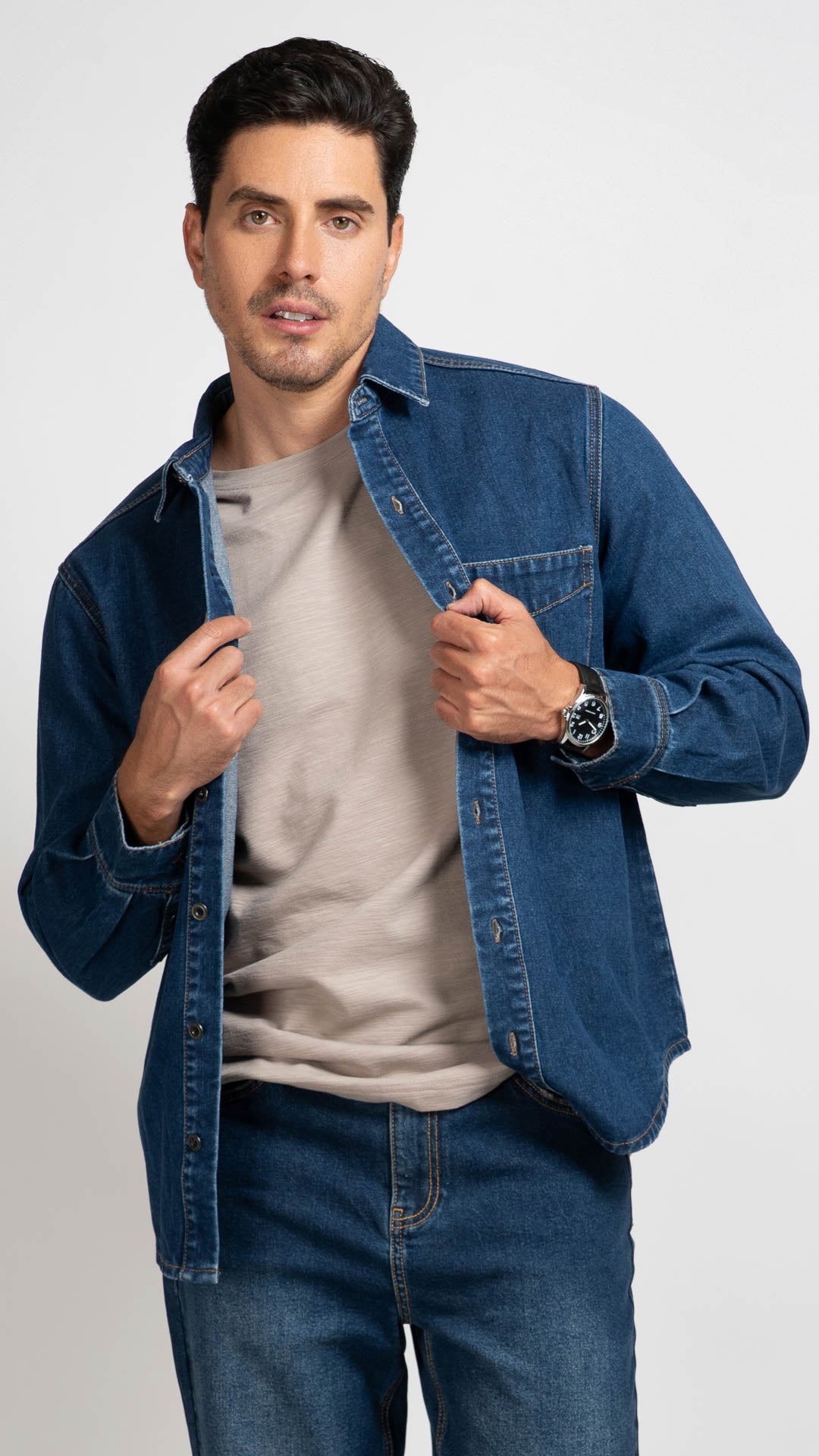 Sobrecamisa Loose Hombre Balam BL1332