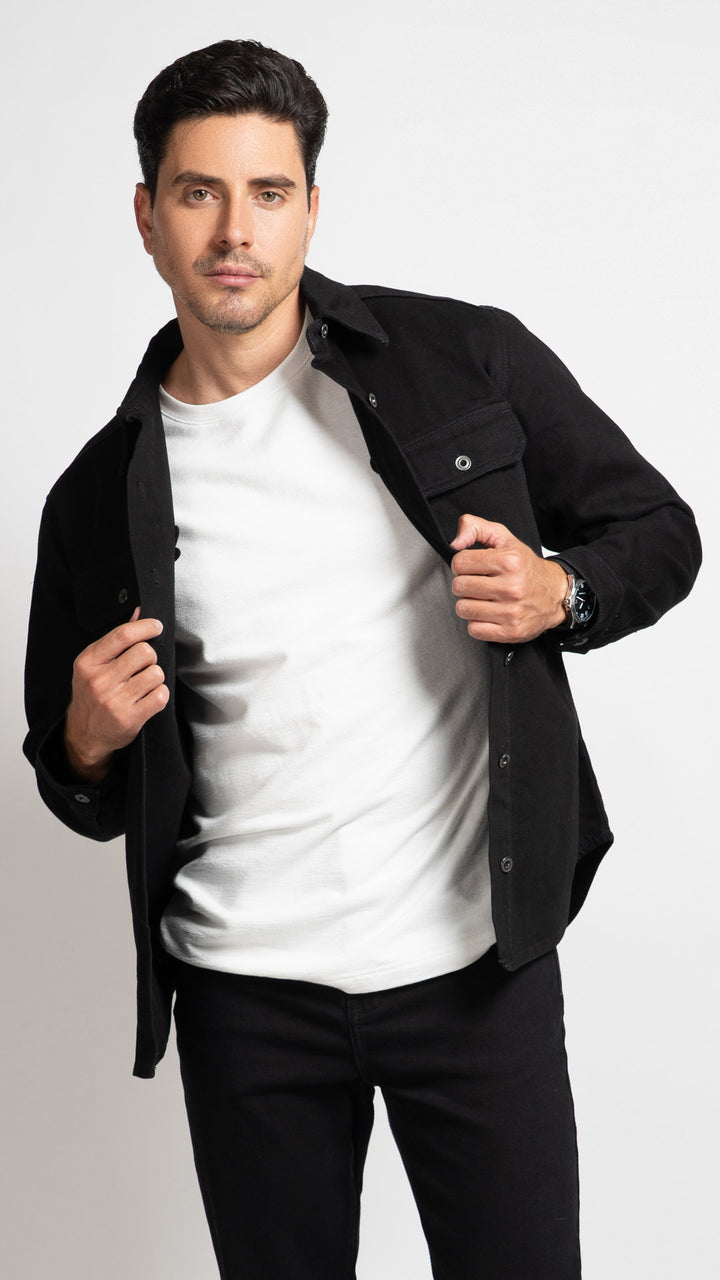 Sobrecamisa Loose Hombre Balam BL1333