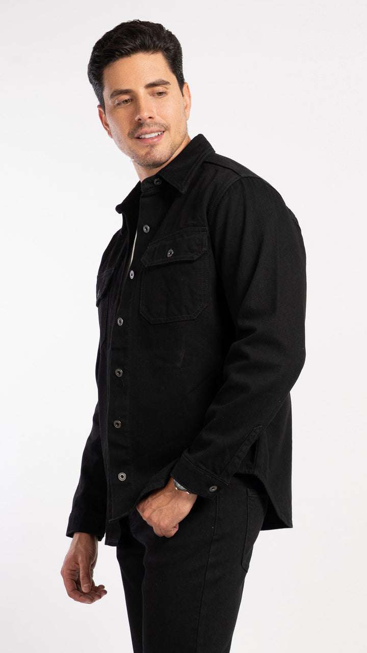 Sobrecamisa Loose Hombre Balam BL1333