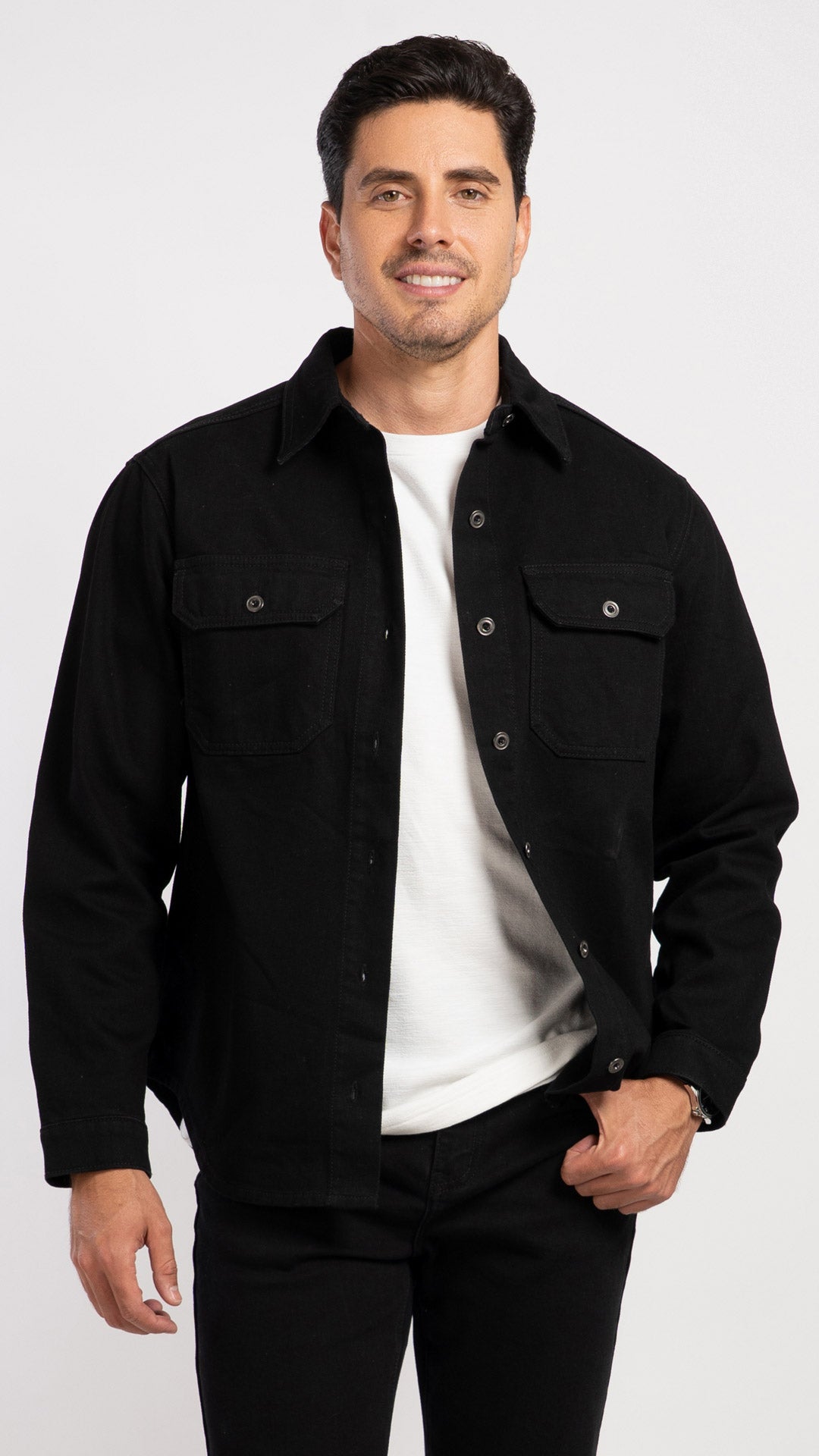 Sobrecamisa Loose Hombre Balam BL1333