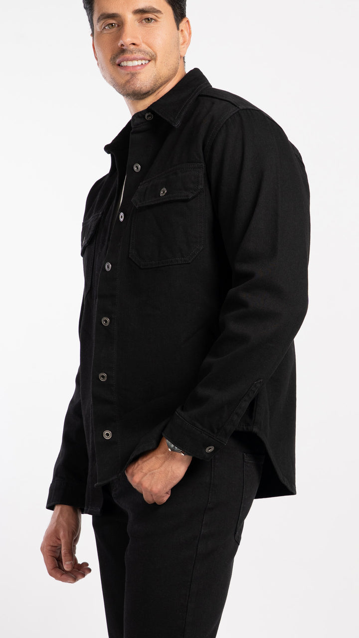 Sobrecamisa Loose Hombre Balam BL1333