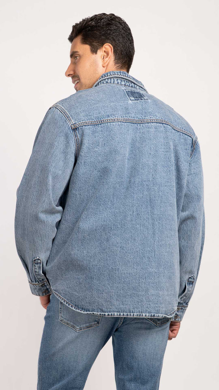 Sobrecamisa Loose Hombre Balam BL1334