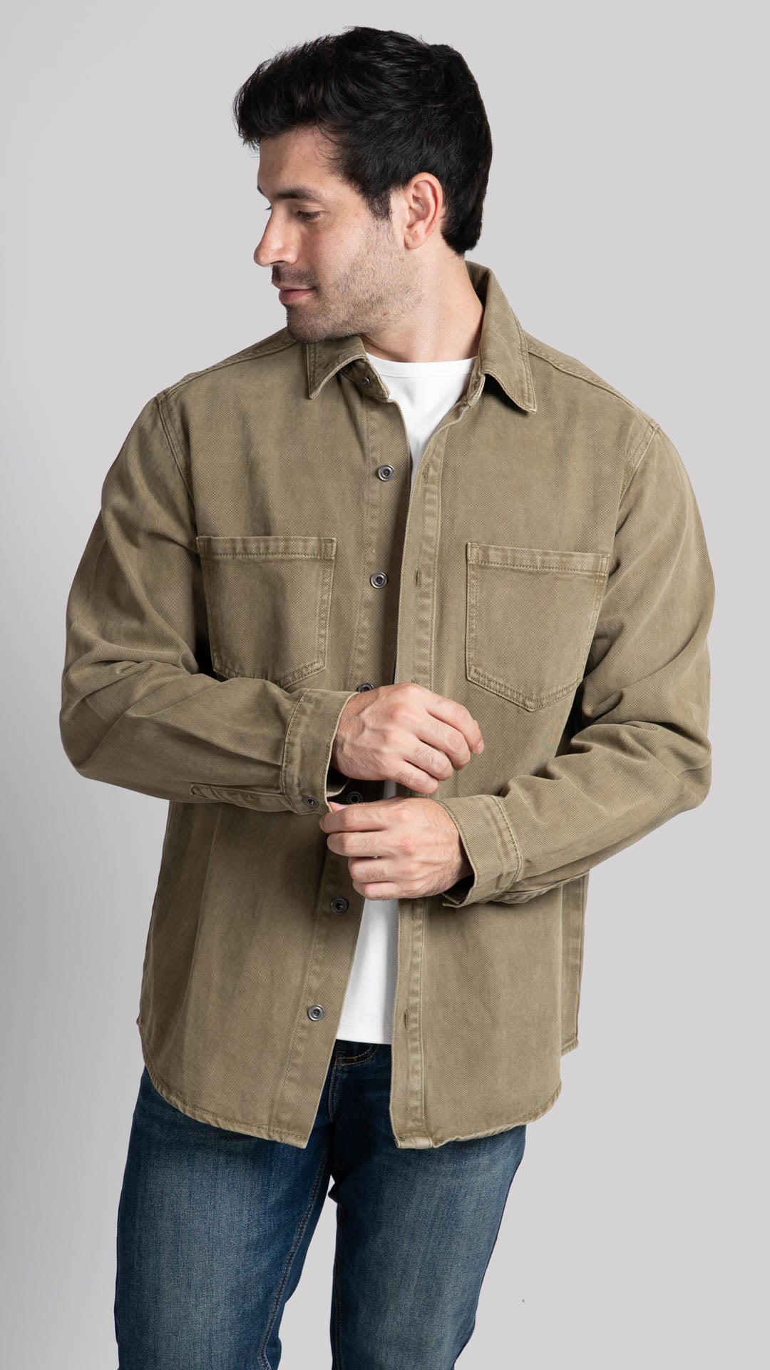 Sobrecamisa Loose Hombre Balam BL1335